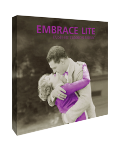 EMBRACE LITE 7.5FT FULL HEIGHT PUSH-FIT TENSION FABRIC DISPLAY- EMB-LITE-3X3
